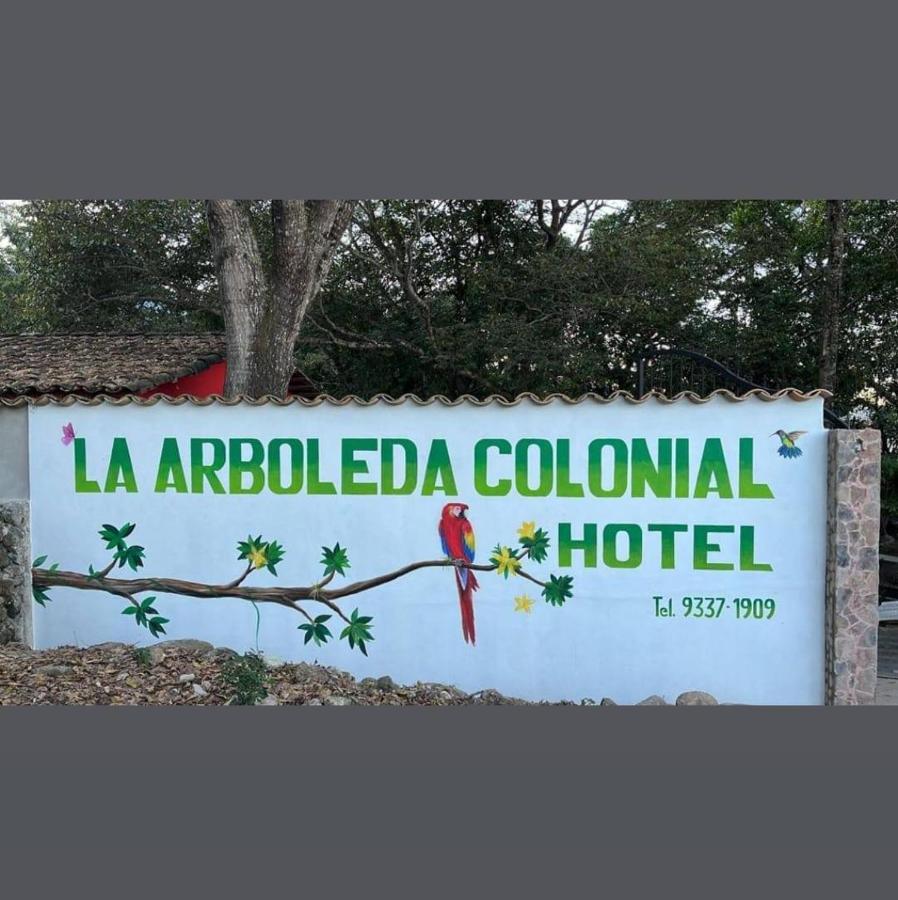 La Arboleda Colonial Hotel Эль-Молино Экстерьер фото